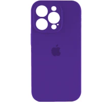Чохол для смартфона Silicone Full Case AA Camera Protect for Apple iPhone 13 Pro Max 54,Amethist (FullAAi13PM-54)
