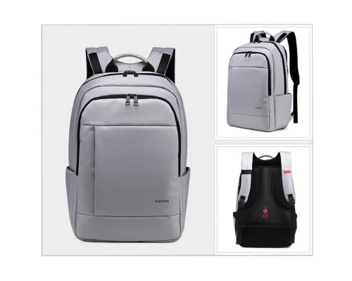 Рюкзак Tigernu T-B3142 17" Silver grey (T-B3142)