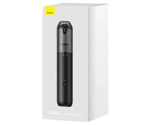Автомобільний пилосос Baseus A3 lite Handy Vacuum Cleaner (12000pa) Black (VCAQ050001)