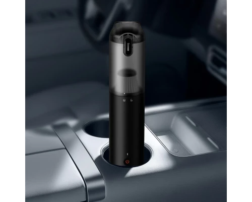 Автомобільний пилосос Baseus A3 lite Handy Vacuum Cleaner (12000pa) Black (VCAQ050001)