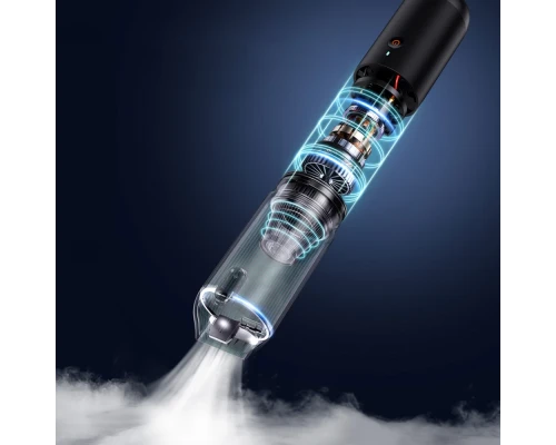 Автомобільний пилосос Baseus A3 lite Handy Vacuum Cleaner (12000pa) Black (VCAQ050001)
