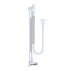 Тримач для телефона Baseus Unlimited adjustment lazy phone holder silver (SULR-0S)