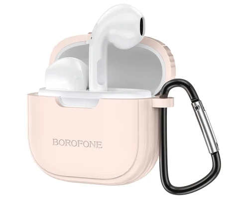 Бездротові навушники TWS BOROFONE BW29 Charm Pink Sugar (6974443389784)