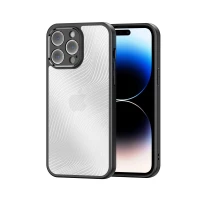 Чохол для смартфона DUX DUCIS Aimo for Apple iPhone 15 Pro Black (DUXiP15PBlack)