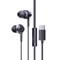 Навушники дротові Baseus Encok CZ11 (Type-C) Black (A00164300113-Z1)