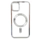 Чохол для смартфона Cosmic CD Magnetic for Apple iPhone 16 Pro Silver (CDMAGiP16PSilver)