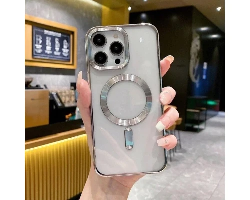 Чохол для смартфона Cosmic CD Magnetic for Apple iPhone 16 Pro Silver (CDMAGiP16PSilver)