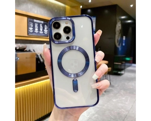 Чохол для смартфона Cosmic CD Magnetic for Apple iPhone 16 Deep Blue (CDMAGiP16DeepBlue)