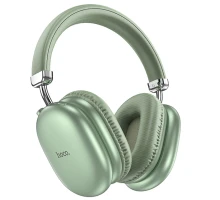 Бездротові накладні навушники HOCO W35 Max Joy BT headphones Green (6942007625609)