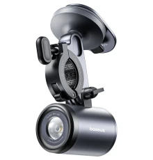 Велотримач для телефона Baseus PrimeTrip Series Dual-Color Bike Light 2-in-1 Set Cosmic Black (C12569000121-00)