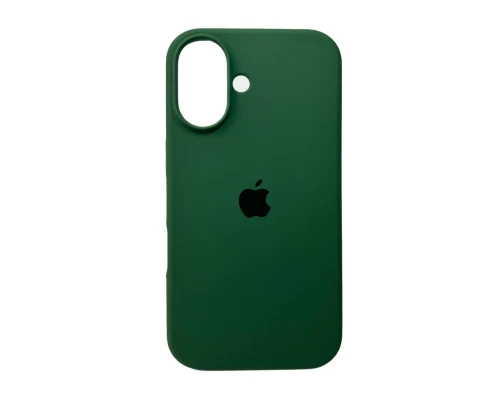 Чохол для смартфона Silicone Full Case AA Open Cam for Apple iPhone 16 40,Atrovirens (FullOpeAAi16-40)