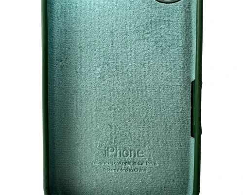 Чохол для смартфона Silicone Full Case AA Open Cam for Apple iPhone 16 40,Atrovirens (FullOpeAAi16-40)