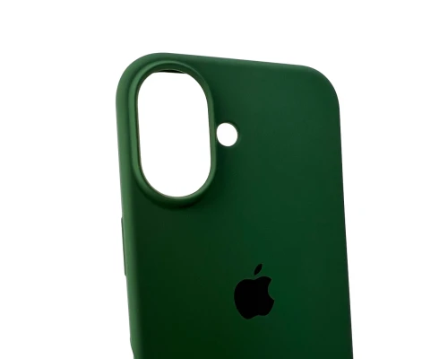 Чохол для смартфона Silicone Full Case AA Open Cam for Apple iPhone 16 40,Atrovirens (FullOpeAAi16-40)