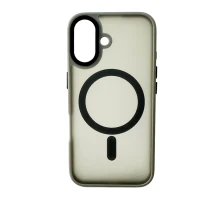 Чохол для смартфона Cosmic Magnetic Color HQ for Apple iPhone 16 Grey (MagColor16Grey)
