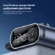 Автомобільний насос Baseus PrimeTrip Series Portable Bike Pump Cosmic Black (C11169000121-00)