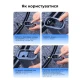 Автомобільний насос Baseus PrimeTrip Series Portable Bike Pump Cosmic Black (C11169000121-00)