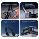 Автомобільний насос Baseus PrimeTrip Series Portable Bike Pump Cosmic Black (C11169000121-00)