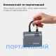 Автомобільний насос Baseus PrimeTrip Series Portable Bike Pump Cosmic Black (C11169000121-00)