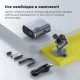 Автомобільний насос Baseus PrimeTrip Series Portable Bike Pump Cosmic Black (C11169000121-00)