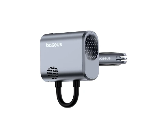 Автомобільний насос Baseus PrimeTrip Series Portable Bike Pump Cosmic Black (C11169000121-00)