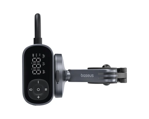 Автомобільний насос Baseus PrimeTrip Series Portable Bike Pump Cosmic Black (C11169000121-00)