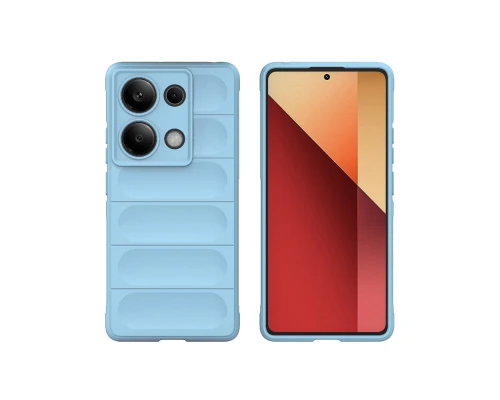 Чохол для смартфона Cosmic Magic Shield for Xiaomi Redmi Note 13 Pro 5G/POCO X6 5G Light Blue (MagicShXiNo13P5GBlue)
