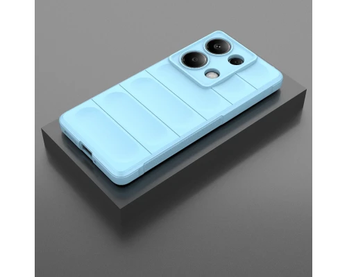 Чохол для смартфона Cosmic Magic Shield for Xiaomi Redmi Note 13 Pro 5G/POCO X6 5G Light Blue (MagicShXiNo13P5GBlue)