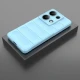Чохол для смартфона Cosmic Magic Shield for Xiaomi Redmi Note 13 Pro 5G/POCO X6 5G Light Blue (MagicShXiNo13P5GBlue)