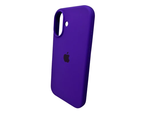 Чохол для смартфона Silicone Full Case AA Open Cam for Apple iPhone 16 54,Amethist (FullOpeAAi16-54)