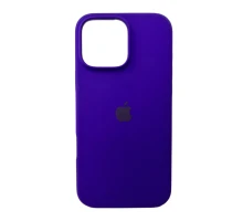 Чохол для смартфона Silicone Full Case AA Open Cam for Apple iPhone 16 Pro 22,Dark Purple (FullOpeAAi16P-22)