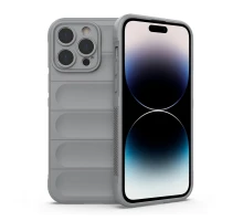 Чохол для смартфона Cosmic Magic Shield for Apple iPhone 15 Pro Max Grey Smoke (MagicShiP15PMGrey)