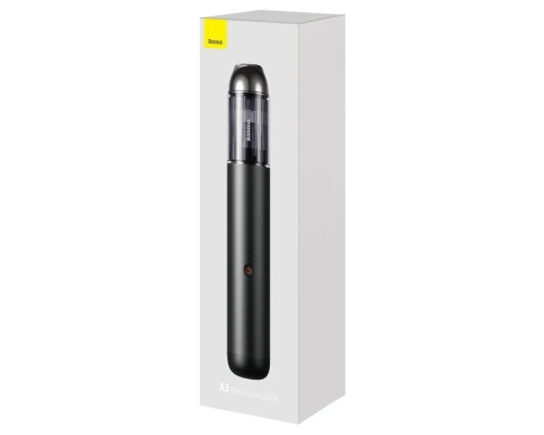 Автомобільний пилосос Baseus A3 CarVacuumCleaner（15000pa）Tarnish (CRXCQA3-0A)