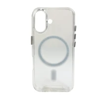Чохол для смартфона Space Magnetic for Apple iPhone 16 Transparent (SpaceMAG16Clear)