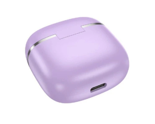 Бездротові навушники TWS HOCO EQ1 Music Purple (6931474798510)
