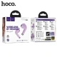 Бездротові навушники TWS HOCO EQ1 Music Purple (6931474798510)