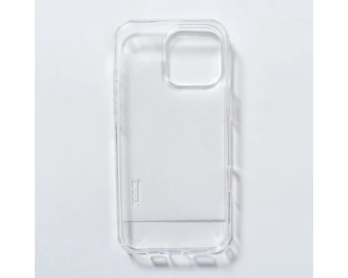 Чохол Spigen AAA Matt Clear for Apple iPhone 16 Pro Max Transparent (SPGCLMT16pm)