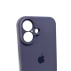 Чохол для смартфона Silicone Full Case AA Camera Protect for Apple iPhone 16 28,Lavender Grey (FullAAi16-28)