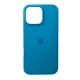 Чохол для смартфона Silicone Full Case AA Open Cam for Apple iPhone 16 Pro Max 38,Surf Blue (FullOpeAAi16PM-38)