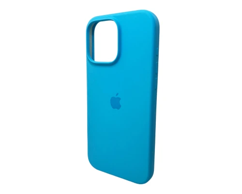 Чохол для смартфона Silicone Full Case AA Open Cam for Apple iPhone 16 Pro Max 38,Surf Blue (FullOpeAAi16PM-38)
