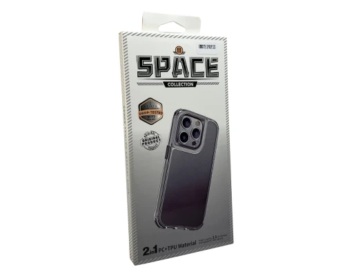Чохол для смартфона Space III for Xiaomi Redmi Note 13 Pro Plus 5G Black (Space3iXIRN13PPusBlack)