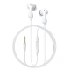 Навушники дротові Baseus Encok HZ20 (3.5mm)  Moon White (A00171500213-00)