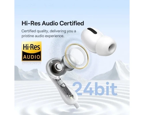 Навушники дротові Baseus Encok HZ20 (3.5mm)  Moon White (A00171500213-00)