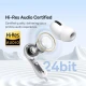 Навушники дротові Baseus Encok HZ20 (3.5mm)  Moon White (A00171500213-00)