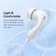 Навушники дротові Baseus Encok HZ20 (3.5mm)  Moon White (A00171500213-00)