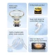 Навушники дротові Baseus Encok HZ20 (3.5mm)  Moon White (A00171500213-00)