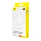 Навушники дротові Baseus Encok HZ20 (3.5mm)  Moon White (A00171500213-00)