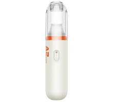 Автомобільний пилосос Baseus A2Pro Car Vacuum Cleaner(6000pa) White (VCAQ040002)