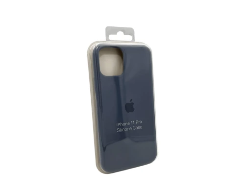 Чохол для смартфона Silicone Full Case AA Open Cam for Apple iPhone 11 Pro Max кругл 53,Sierra Blue (FullOpeAAKPi11PM-53)