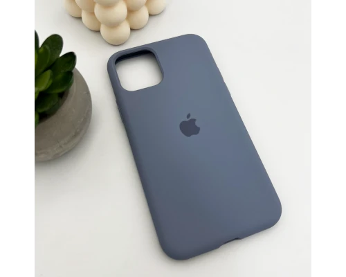 Чохол для смартфона Silicone Full Case AA Open Cam for Apple iPhone 11 Pro Max кругл 53,Sierra Blue (FullOpeAAKPi11PM-53)