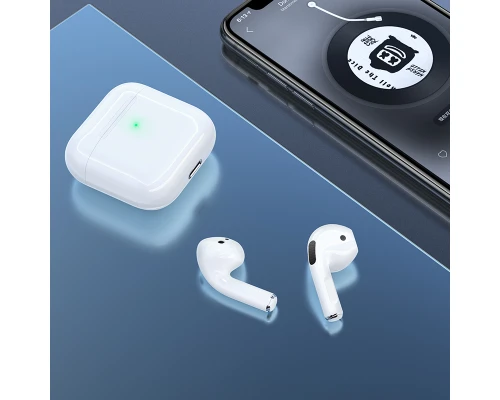 Бездротові навушники TWS HOCO EW03 Plus White (6931474753885)